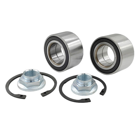 2 x Front Wheel Bearing Kits Fit For Ford Fiesta WS WT 4cyl 1.4L 1.6L 2009-2013 - Machter