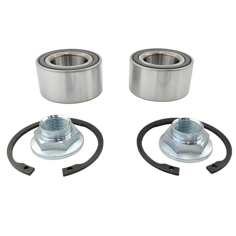 2 x Front Wheel Bearing Kits Fit For Ford Fiesta WS WT 4cyl 1.4L 1.6L 2009-2013 WH-FD022-2PCS - Machter