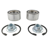 2 x Front Wheel Bearing Kits Fit For Ford Fiesta WS WT 4cyl 1.4L 1.6L 2009-2013 WH-FD022-2PCS - Machter
