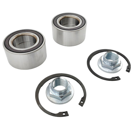 2 x Front Wheel Bearing Kits Fit For Ford Fiesta WS WT 4cyl 1.4L 1.6L 2009-2013 - Machter