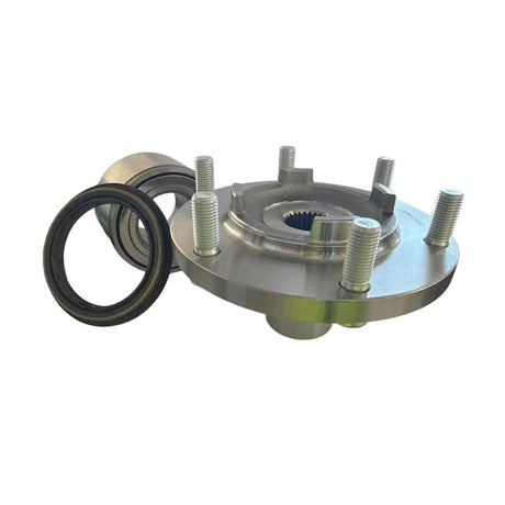 28 Spline Front Wheel Bearing Hub Assembly Fit For Ford Ranger PJ PK Mazda BT50 UN 4WD UR6133061 UM5133047 - Machter