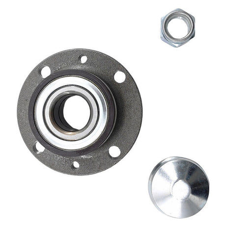 Rear Wheel Bearing Hub Assembly Fit For Alfa Mito For Fiat 500 Punto Ritmo Panda Stilo - Machter