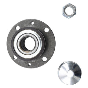 Rear Wheel Bearing Hub Assembly Fit For Alfa Mito For Fiat 500 Punto Ritmo Panda Stilo WH-FIA001-1PCS - Machter