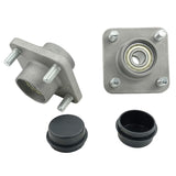 2 x Golf Cart Front Wheel Hub Assembly Fit For Club Car DS Precedent 2003+ 102357701 WH-GOLF01 - Machter