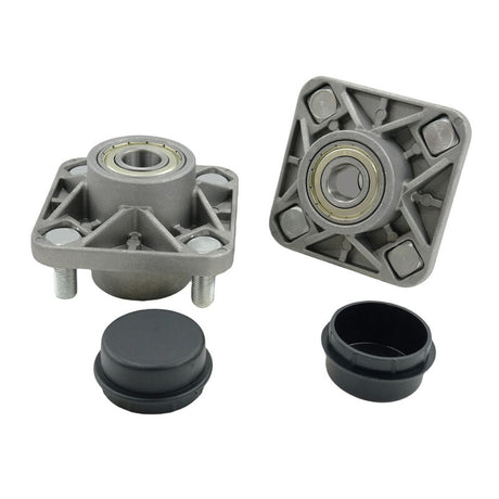 2 x Golf Cart Front Wheel Hub Assembly Fit For Club Car DS Precedent 2003+ 102357701 - Machter