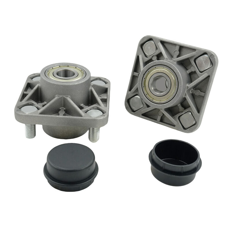 2 x Golf Cart Front Wheel Hub Assembly Fit For Club Car DS Precedent 2003+ 102357701 WH-GOLF01 - Machter