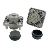 2 x Golf Cart Front Wheel Hub Assembly Fit For Club Car DS Precedent 2003+ 102357701 WH-GOLF01 - Machter