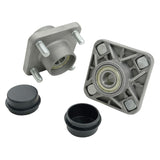 2 x Golf Cart Front Wheel Hub Assembly Fit For Club Car DS Precedent 2003+ 102357701 WH-GOLF01 - Machter