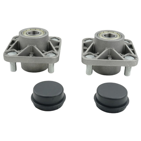 2 x Golf Cart Front Wheel Hub Assembly Fit For Club Car DS Precedent 2003+ 102357701 - Machter