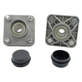 2 x Golf Cart Front Wheel Hub Assembly Fit For Club Car DS Precedent 2003+ 102357701 WH-GOLF01 - Machter