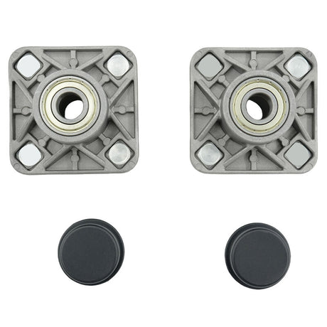 2 x Golf Cart Front Wheel Hub Assembly Fit For Club Car DS Precedent 2003+ 102357701 - Machter