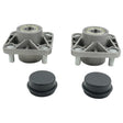 2 x Golf Cart Front Wheel Hub Assembly Fit For Club Car DS Precedent 2003+ 102357701 WH-GOLF01 - Machter