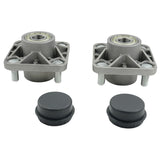 2 x Golf Cart Front Wheel Hub Assembly Fit For Club Car DS Precedent 2003+ 102357701 WH-GOLF01 - Machter