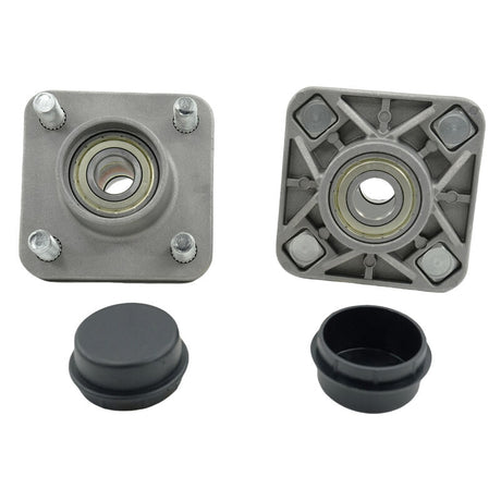 2 x Golf Cart Front Wheel Hub Assembly Fit For Club Car DS Precedent 2003+ 102357701 - Machter