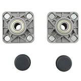 2 x Golf Cart Front Wheel Hub Assembly Fit For Club Car DS Precedent 2003+ 102357701 WH-GOLF01 - Machter