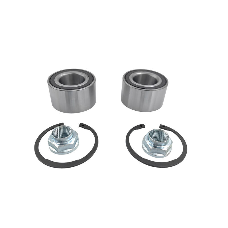 2 Pcs Front Wheel Bearing Kits Fit For Honda Jazz GD 4Cyl 1.3L L13A1 CR-V RD 4cyl 2.4L K24A1 44300SAA003 2002-2008 WH-HD016-2PCS - Machter