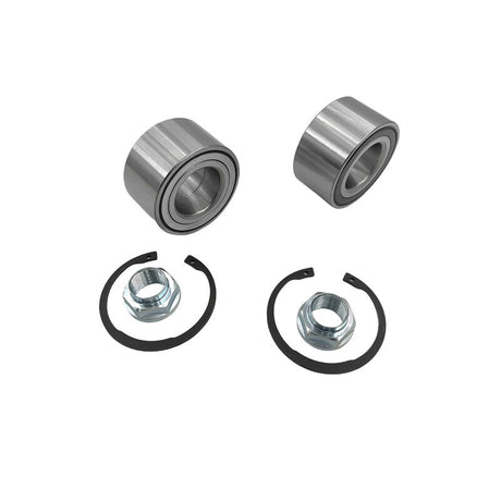 2 Pieces Front Wheel Bearing Kits Fit For Honda Jazz GD 4Cyl 1.3L L13A1 CR-V RD 4cyl 2.4L K24A1 44300SAA003 2002-2008 - Machter