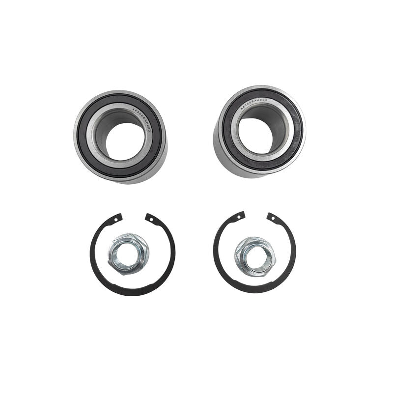 2 Pcs Front Wheel Bearing Kits Fit For Honda Jazz GD 4Cyl 1.3L L13A1 CR-V RD 4cyl 2.4L K24A1 44300SAA003 2002-2008 WH-HD016-2PCS - Machter