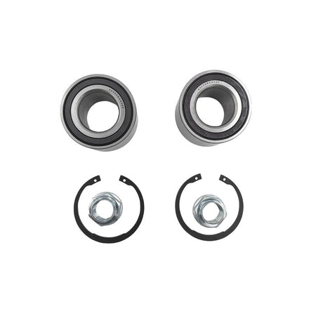 2 Pieces Front Wheel Bearing Kits Fit For Honda Jazz GD 4Cyl 1.3L L13A1 CR-V RD 4cyl 2.4L K24A1 44300SAA003 2002-2008 - Machter