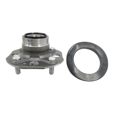 1 x Rear Wheel Bearing Hub Non-ABS Drum Brake Fit For Honda Accord CB CD FWD Only 1990-1997 - Machter