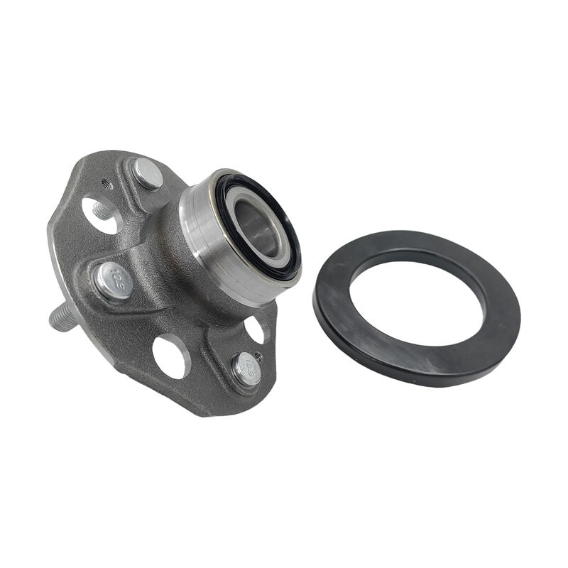 1 x Rear Wheel Bearing Hub Non-ABS Drum Brake Fit For Honda Accord CB CD FWD Only 1990-1997 WH-HD019-1PCS - Machter