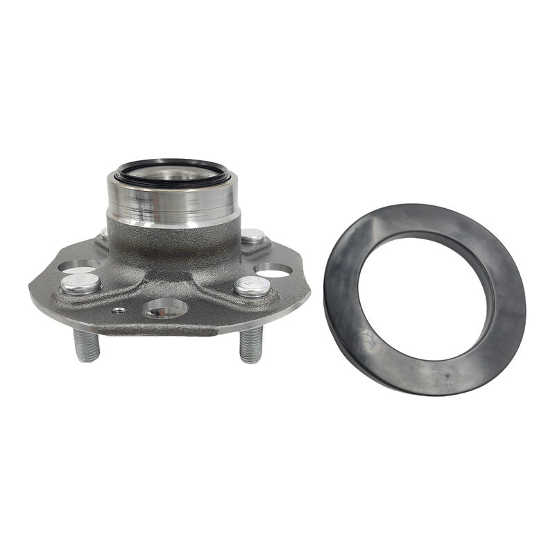 1 x Rear Wheel Bearing Hub Non-ABS Drum Brake Fit For Honda Accord CB CD FWD Only 1990-1997 WH-HD019-1PCS - Machter