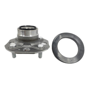 1 x Rear Wheel Bearing Hub Non-ABS Drum Brake Fit For Honda Accord CB CD FWD Only 1990-1997 WH-HD019-1PCS - Machter