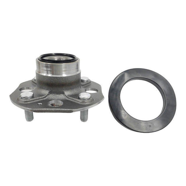 1 x Rear Wheel Bearing Hub Non-ABS Drum Brake Fit For Honda Accord CB CD FWD Only 1990-1997 WH-HD019-1PCS - Machter