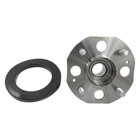 1 x Rear Wheel Bearing Hub Non-ABS Drum Brake Fit For Honda Accord CB CD FWD Only 1990-1997 - Machter