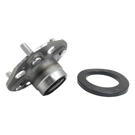 1 x Rear Wheel Bearing Hub Non-ABS Drum Brake Fit For Honda Accord CB CD FWD Only 1990-1997 - Machter