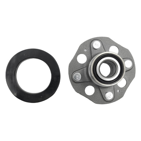 1 x Rear Wheel Bearing Hub Non-ABS Drum Brake Fit For Honda Accord CB CD FWD Only 1990-1997 - Machter