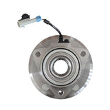 One Front Wheel Bearing Hub Assembly Fit For Holden Captiva CG with ABS 2006-2016 2WD 4WD WH-HLN006-1PCS - Machter