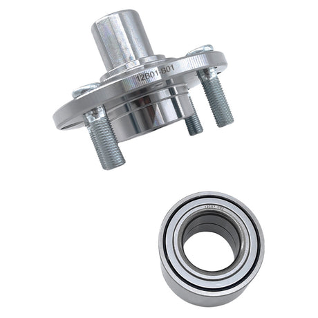1 x Front Wheel Bearing And Hub Fit For Holden Barina TK 1.6L 2005-2012 Sedan Hatchback - Machter