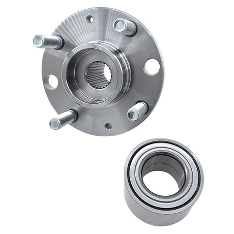 1 x Front Wheel Bearing And Hub Fit For Holden Barina TK 1.6L 2005-2012 Sedan Hatchback - Machter