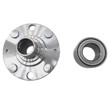 1 x Front Wheel Bearing And Hub Fit For Holden Barina TK 1.6L 2005-2012 Sedan Hatchback - Machter