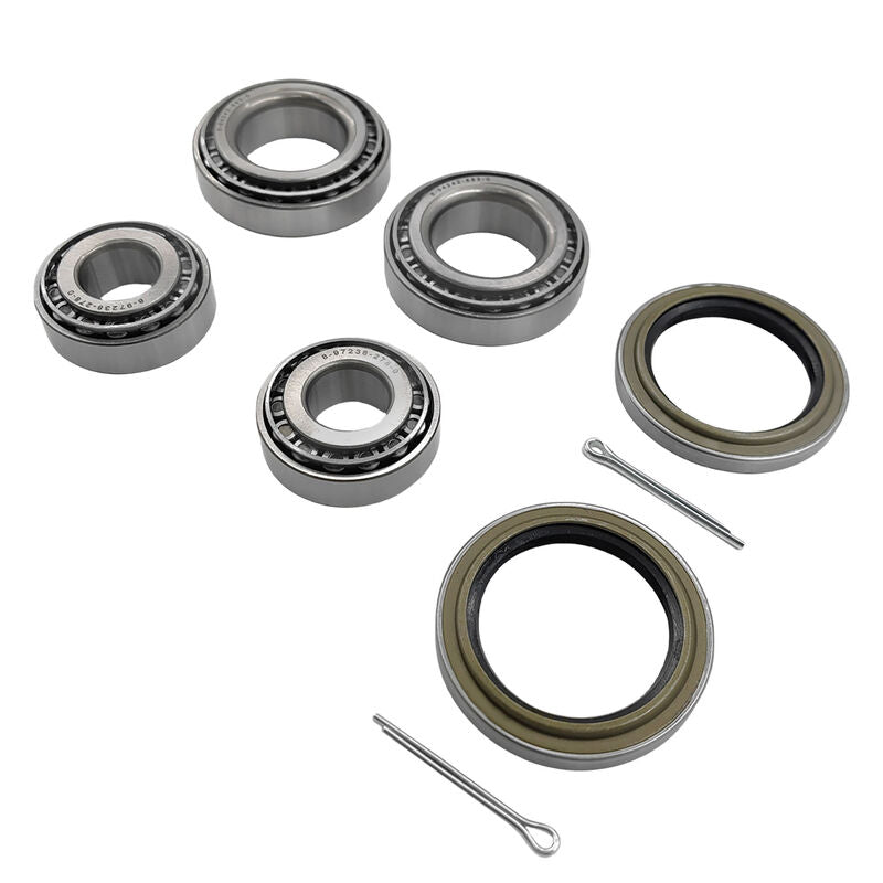 Pair Front Wheel Bearings Kit Left & Right Hand Side Fit For Holden Rodeo RA TFR16 TFR17 TFR30 TFR54 TFR55 WH-HLN027-2PCS - Machter