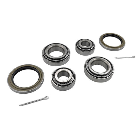 Pair Front Wheel Bearings Kit Left & Right Hand Side Fit For Holden Rodeo RA TFR16 TFR17 TFR30 TFR54 TFR55 - Machter