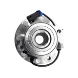 Front Wheel Bearing Hub Assembly Fit For Hummer H2 LQ4 4WD 2002-2007 WH-HM001-1PCS - Machter