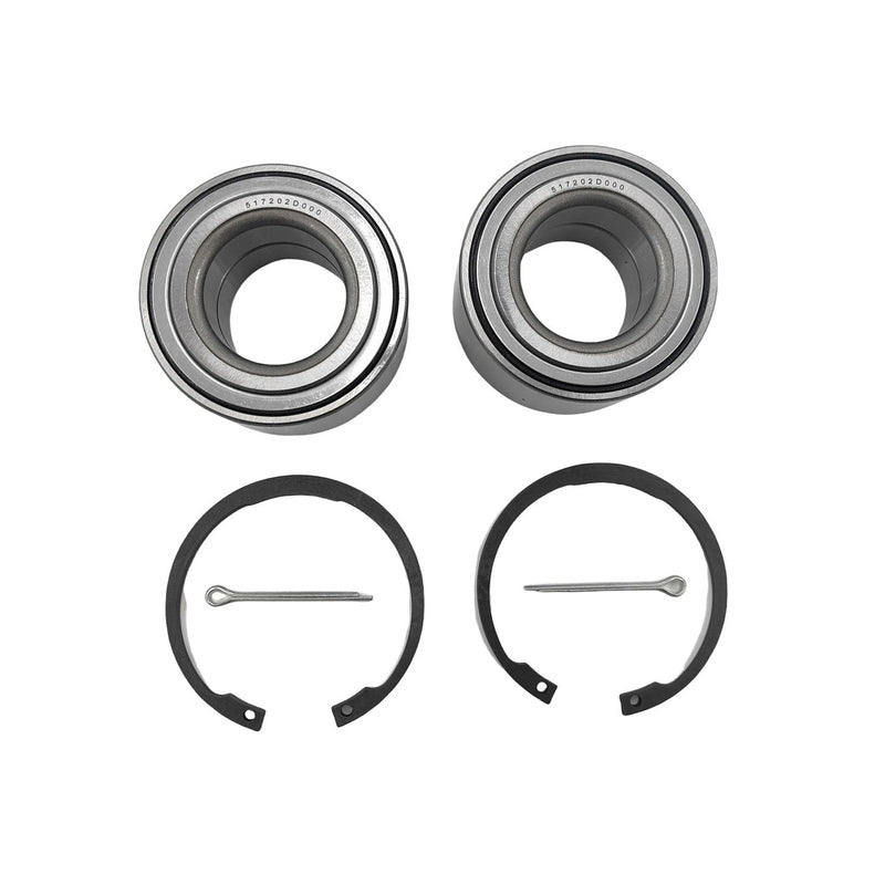 Pair Front Wheel Bearing Kits Fit For Hyundai Elantra XD LaVita FC FWD 4 FWD 5 10/2000-09/2006 WH-HY021-2PCS - Machter