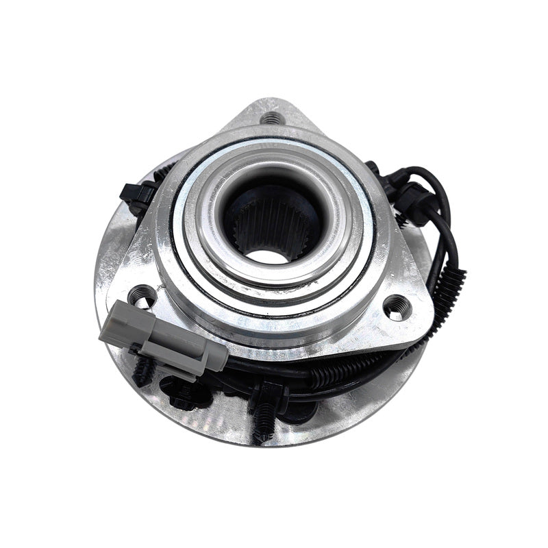1 x Front Wheel Bearing Hub Fit For Jeep Grand Cherokee WH WK Commander XH XK ABS WH-JP004-1PCS - Machter