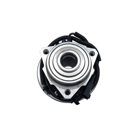 1 x Front Wheel Bearing Hub Assembly Fit For Jeep Cherokee KJ 4WD With ABS 2001-2008 - Machter