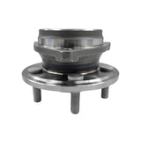 1 x Front Wheel Bearing Hub Assembly Fit For Jeep Cherokee XJ Wrangler TJ 2.5L 4.0L 4WD 713158 1999-ON WH-JP008-1PCS - Machter