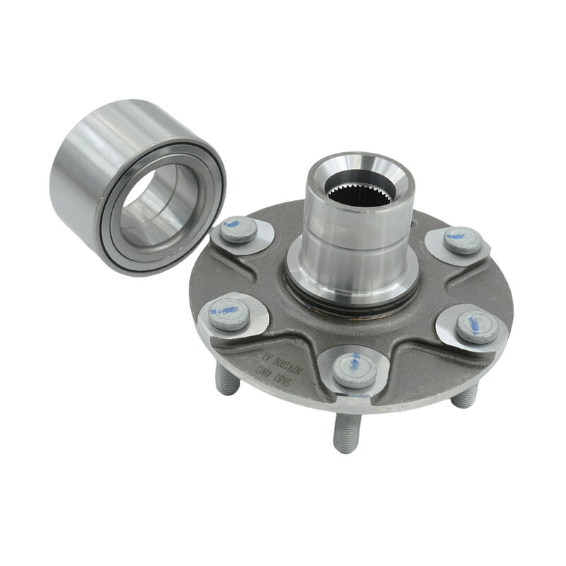 Front Wheel Bearing + Hub Fit For LDV T60 D90 SV9A 4WD 2017-ON WH-LDV004-1PCS - Machter