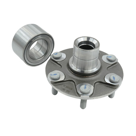 Front Wheel Bearing + Hub Fit For LDV T60 D90 SV9A 4WD 2017-ON WH-LDV004-1PCS - Machter
