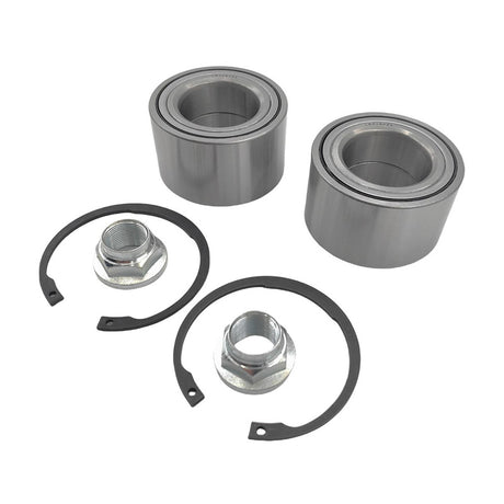 Pair Rear Wheel Bearing Kits Fit For Land Rover Discovery 3 L319 Series 3 HSE 4 Door Wagon 2005-2009 - Machter