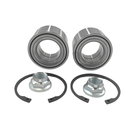 Pair Rear Wheel Bearing Kits Fit For Land Rover Discovery 3 L319 Series 3 HSE 4 Door Wagon 2005-2009 - Machter