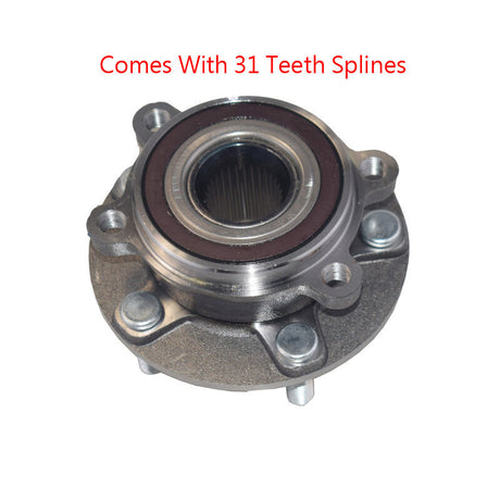 1 x Front Wheel Bearing Hub 31 Teeth Splines Fit For Mazda CX-5 KE KF CX-8 KG Mazda 6 GJ GL - Machter