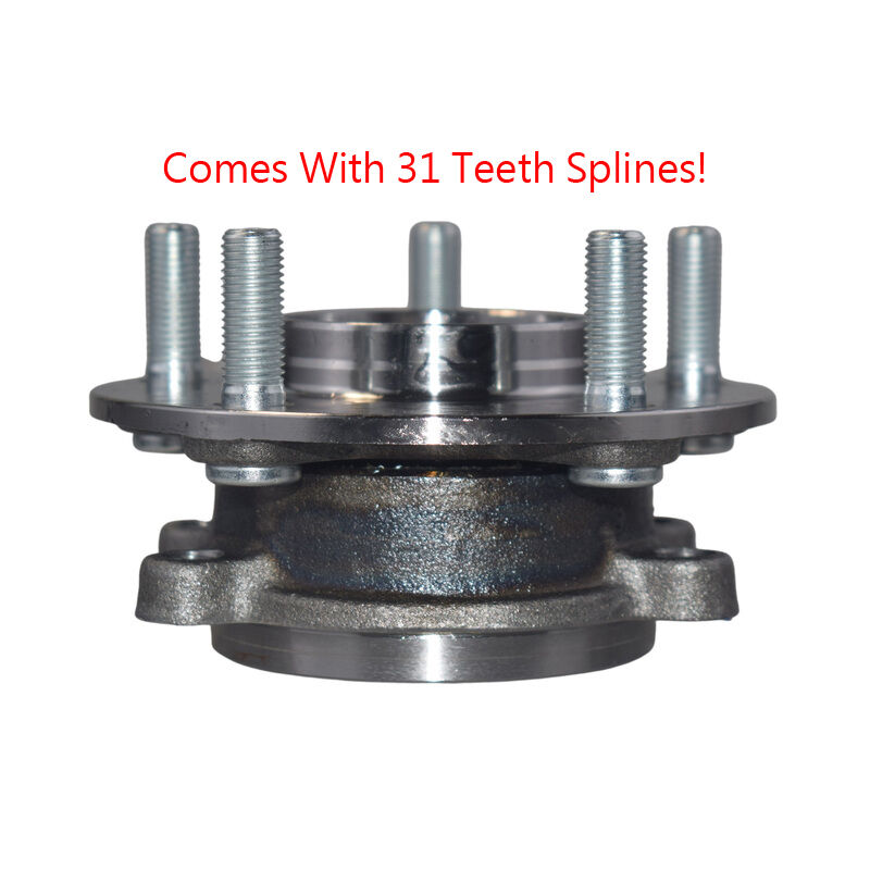 1 x Front Wheel Bearing Hub 31 Teeth Splines Fit For Mazda CX-5 KE KF CX-8 KG Mazda 6 GJ GL WH-MA007-1PCS - Machter