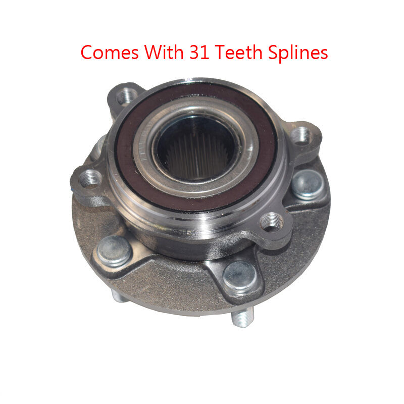 1 x Front Wheel Bearing Hub 31 Teeth Splines Fit For Mazda CX-5 KE KF CX-8 KG Mazda 6 GJ GL WH-MA007-1PCS - Machter