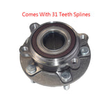 1 x Front Wheel Bearing Hub 31 Teeth Splines Fit For Mazda CX-5 KE KF CX-8 KG Mazda 6 GJ GL WH-MA007-1PCS - Machter